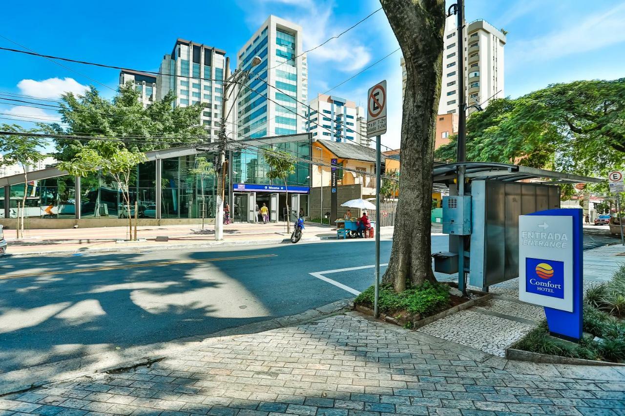 Comfort Ibirapuera São Paulo Exteriér fotografie